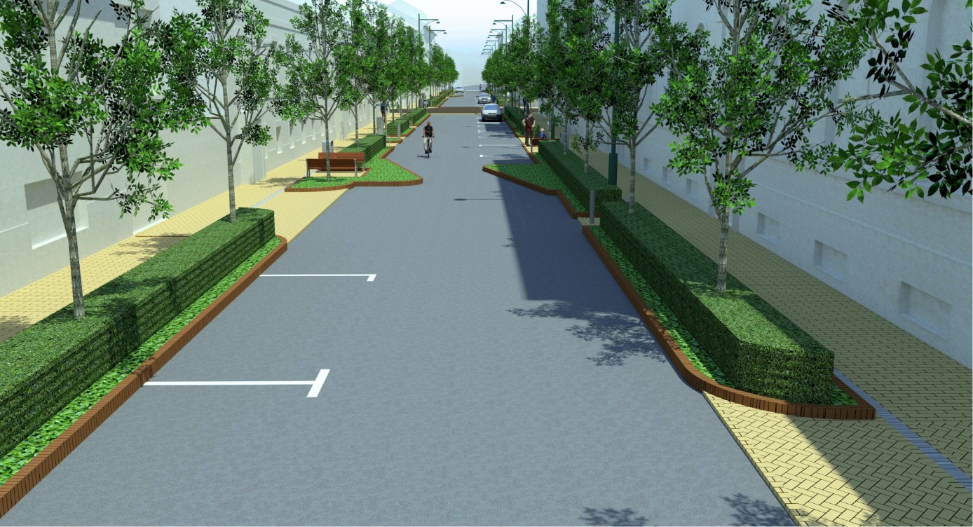 Szeged-Gogol-utca-kornyezeti-rekonstrukcioja