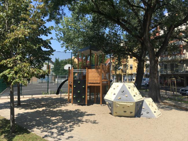 Szeged, Klapka tér rekonstrukció