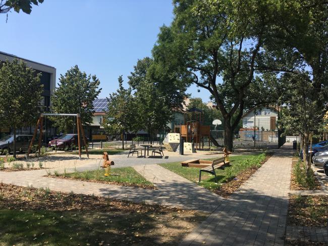 Szeged, Klapka tér rekonstrukció