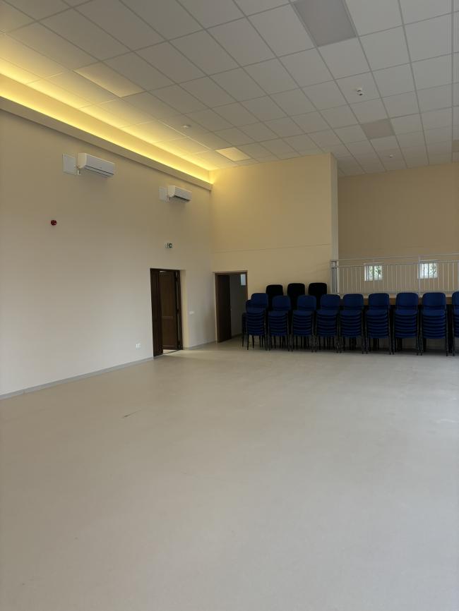 Művelődési Ház Átalakítása Fábiánsebestyénben