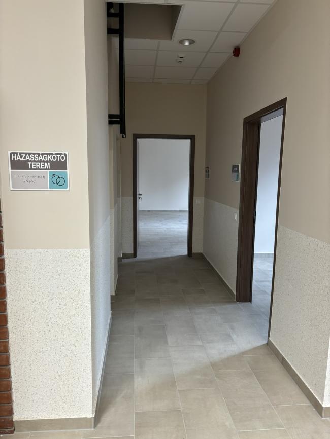 Művelődési Ház Átalakítása Fábiánsebestyénben