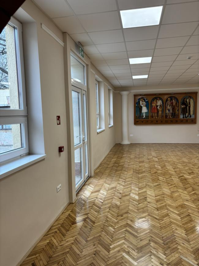 Művelődési Ház Átalakítása Fábiánsebestyénben