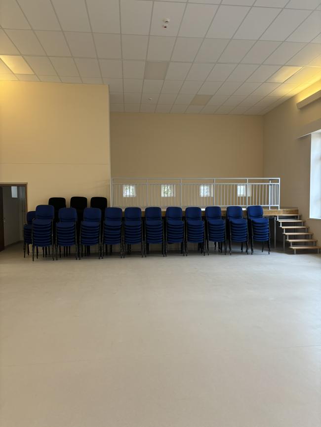 Művelődési Ház Átalakítása Fábiánsebestyénben