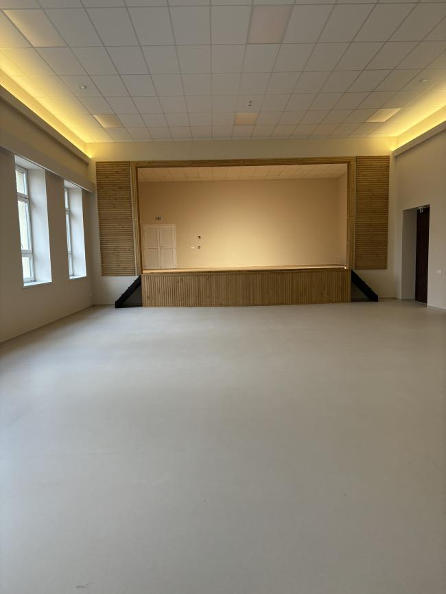 Művelődési Ház Átalakítása Fábiánsebestyénben