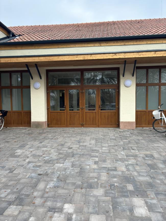 Művelődési Ház Átalakítása Fábiánsebestyénben