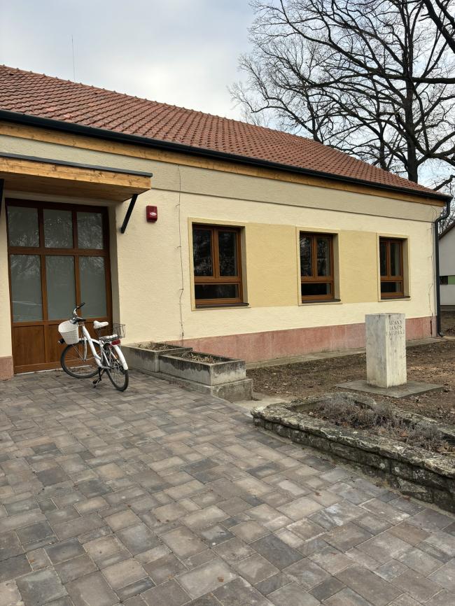 Művelődési Ház Átalakítása Fábiánsebestyénben