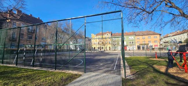 Szeged Bartók tér rekonstrukciója