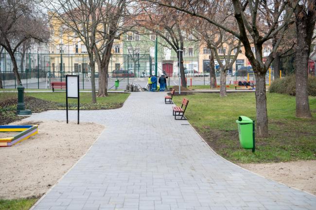 Szeged Bartók tér rekonstrukciója