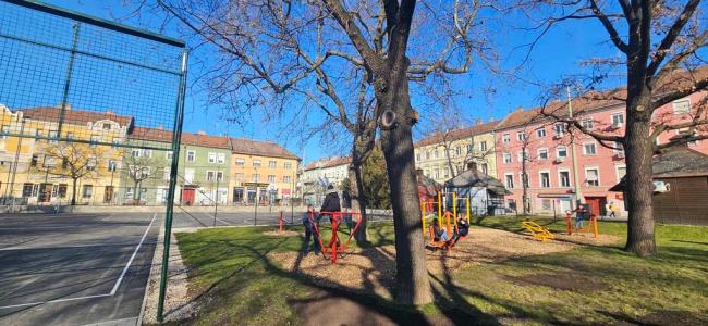 Szeged Bartók tér rekonstrukciója