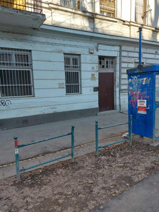 „Kerékpártámaszok kihelyezése Szegeden két részajánlati körben” 