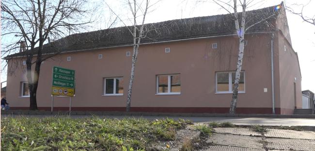 Tótkomlós Idősek Háza felújítása