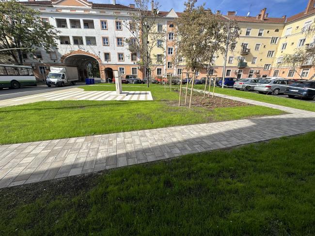 Szeged, Löw Lipót park és Löw Immánuel park rekonstrukciója