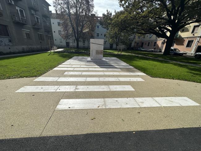 Szeged, Löw Lipót park és Löw Immánuel park rekonstrukciója