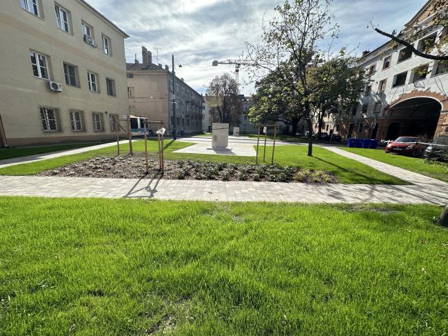 Szeged, Löw Lipót park és Löw Immánuel park rekonstrukciója