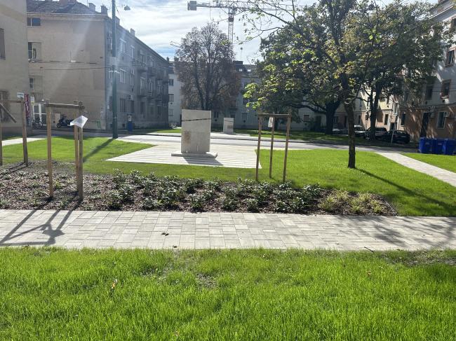 Szeged, Löw Lipót park és Löw Immánuel park rekonstrukciója