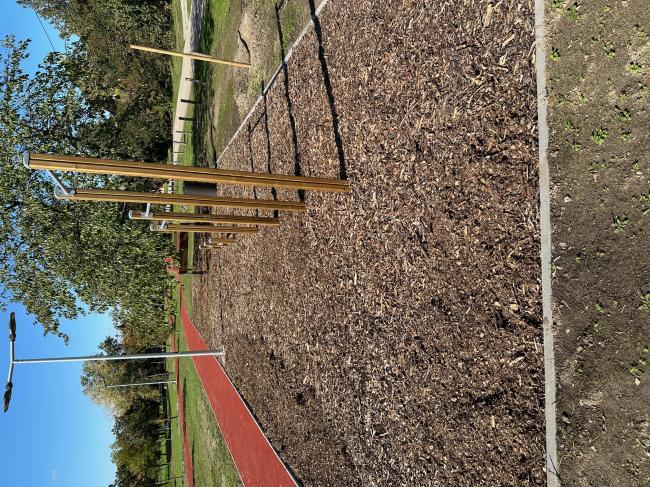 „Futópálya építése Tápén és Szőregen két részajánlati körben” - Szőreg