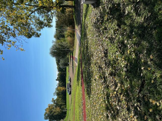 „Futópálya építése Tápén és Szőregen két részajánlati körben” - Szőreg