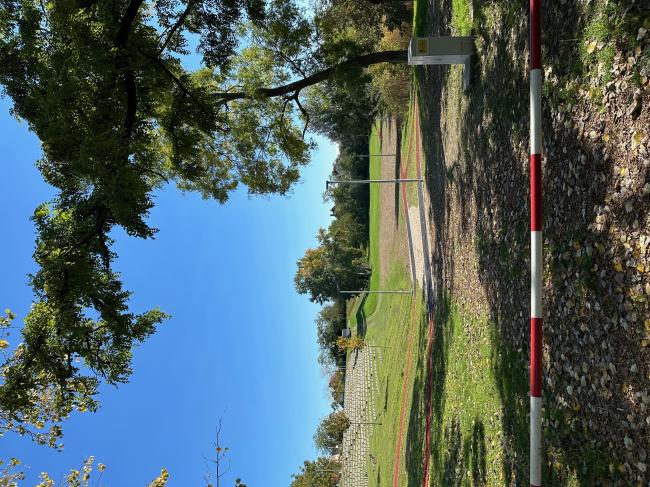 „Futópálya építése Tápén és Szőregen két részajánlati körben” - Szőreg