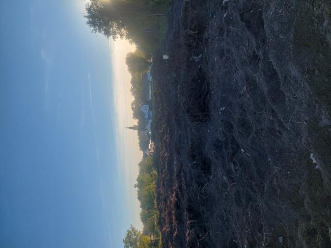 Közösségi terek és zöldfelületek fejlesztése – Pihenőerdő fejlesztése.” 