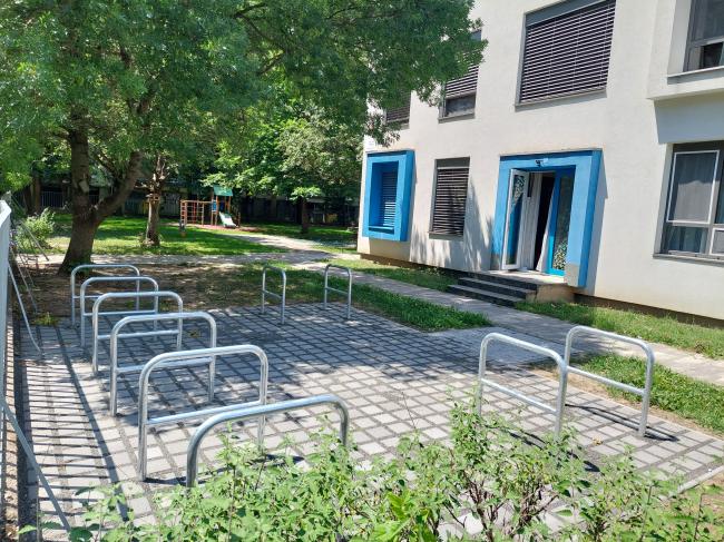 „Kerékpártámaszok kihelyezése Szegeden két részajánlati körben” 