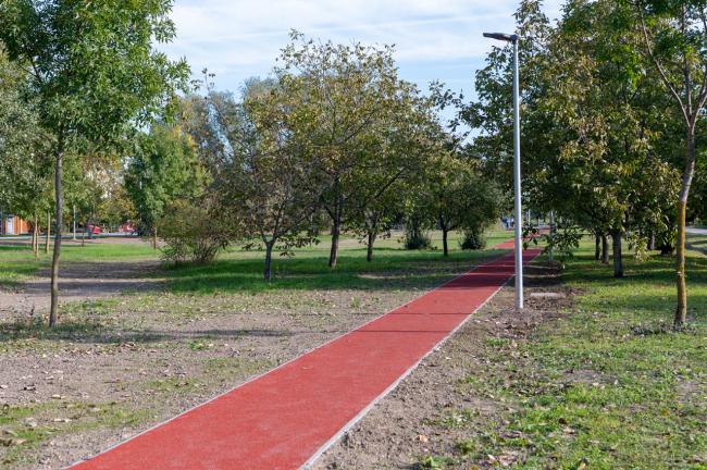 „Futópálya építése Tápén és Szőregen két részajánlati körben” - Tápé