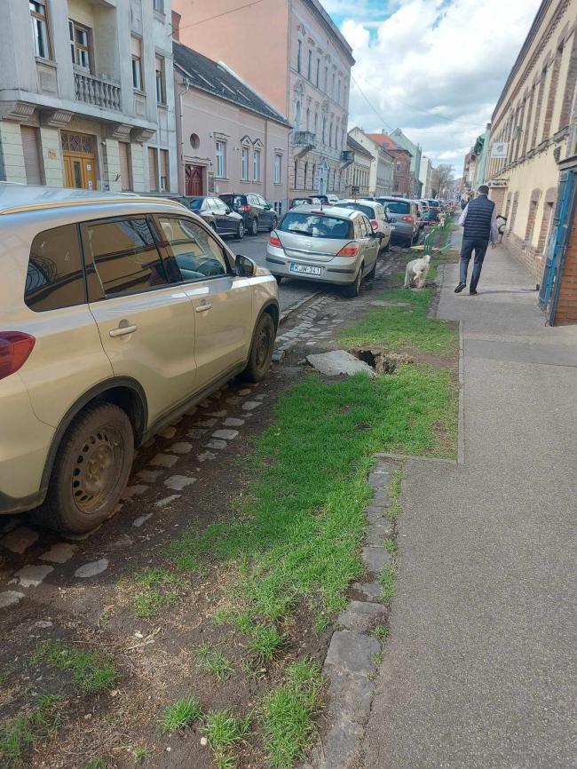 Szeged, Gogol utca környezeti rekonstrukciója