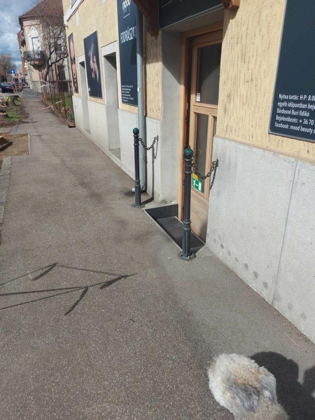 Szeged, Gogol utca környezeti rekonstrukciója