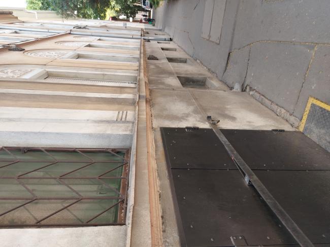 Szeged, Gogol utca környezeti rekonstrukciója