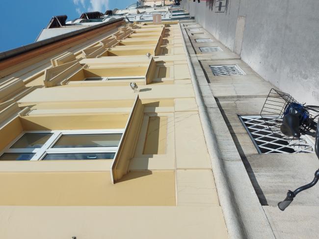 Szeged, Gogol utca környezeti rekonstrukciója