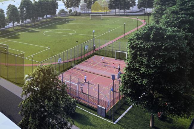 „Szeged, Szabadság téren sport és szabadidő közösségi tér fejlesztése” c. projekt kivitelezési munka