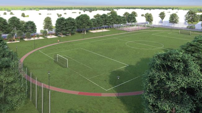 „Szeged, Szabadság téren sport és szabadidő közösségi tér fejlesztése” c. projekt kivitelezési munka