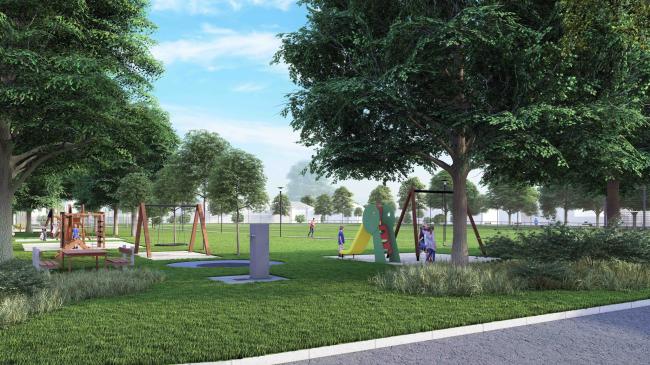 „Szeged, Szabadság téren sport és szabadidő közösségi tér fejlesztése” c. projekt kivitelezési munka