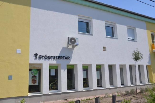 Egészségügyi infrastruktúra fejlesztése Balástyán